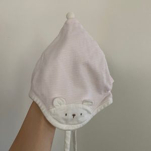 Tartine et Chocolat infant bear hat sz 6M